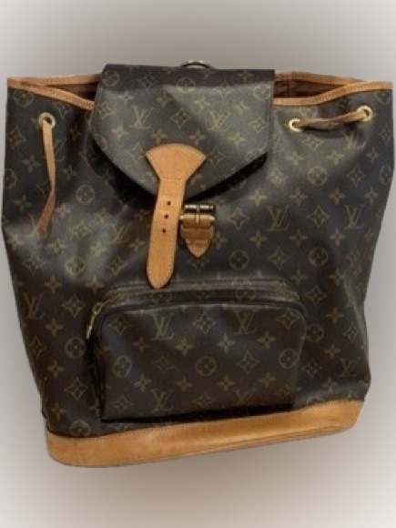 Louis Vuitton Lv Monogram Montsouris Gm